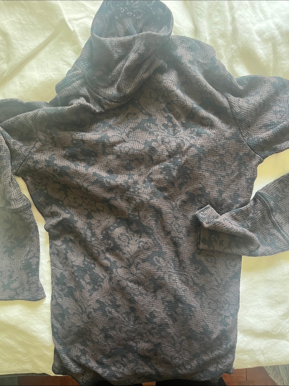 Intimately Free People Semi sheer turtle neck